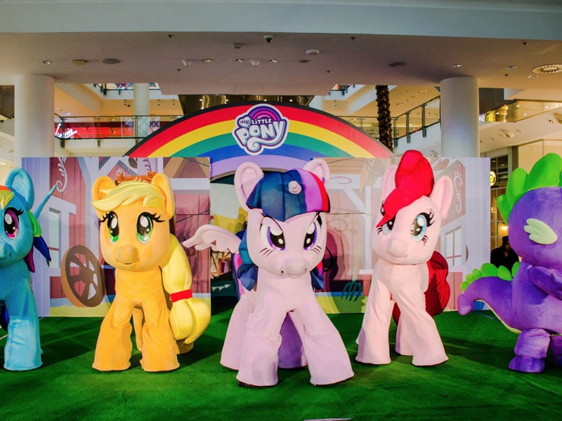 My Little Pony Event - Media Centre | City Centre Bahrain